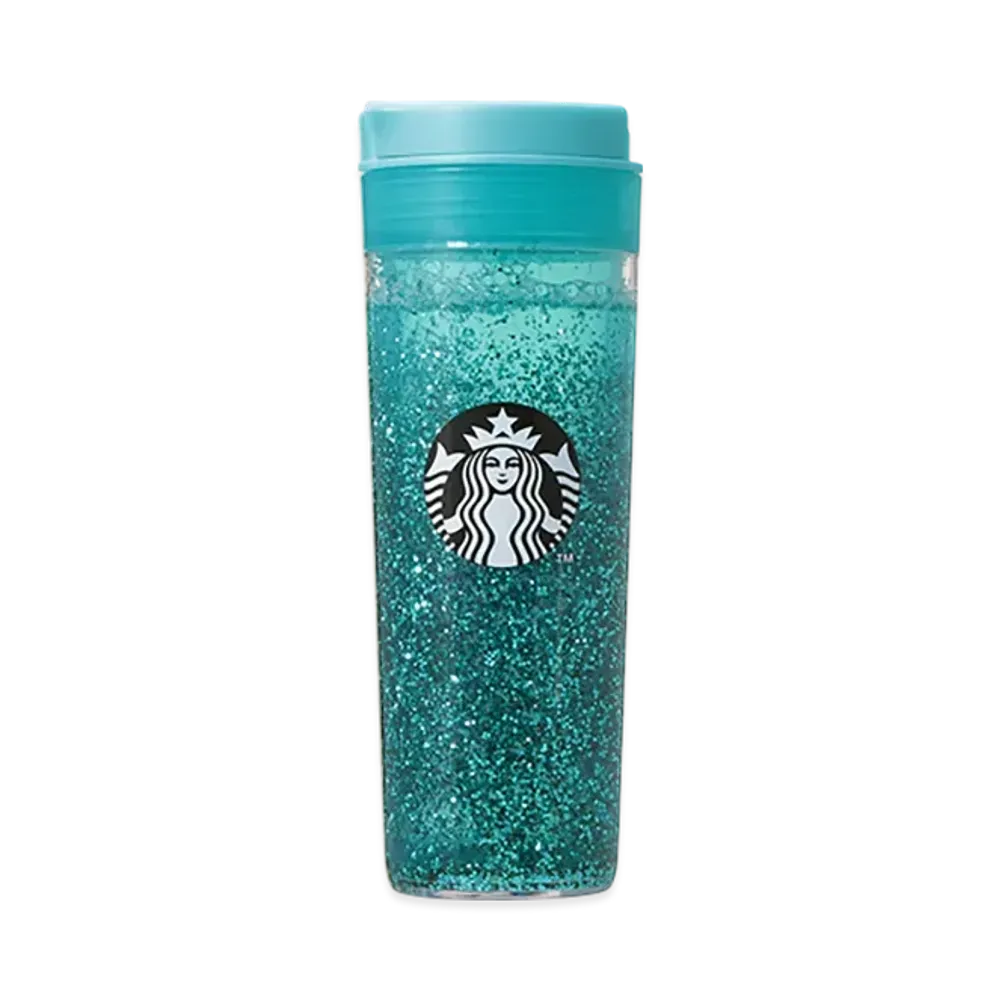 STARBUCKS Water in Tumbler 473ml "Turquoise"