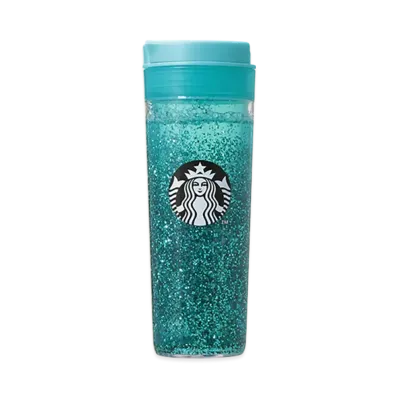 STARBUCKS Water in Tumbler 473ml "Turquoise"