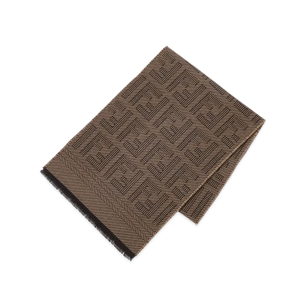 FENDI Scarf "Brown"