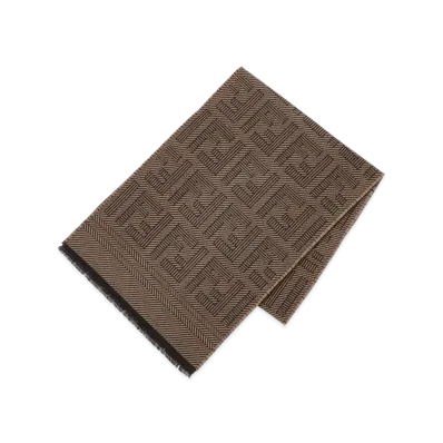 FENDI Scarf "Brown"