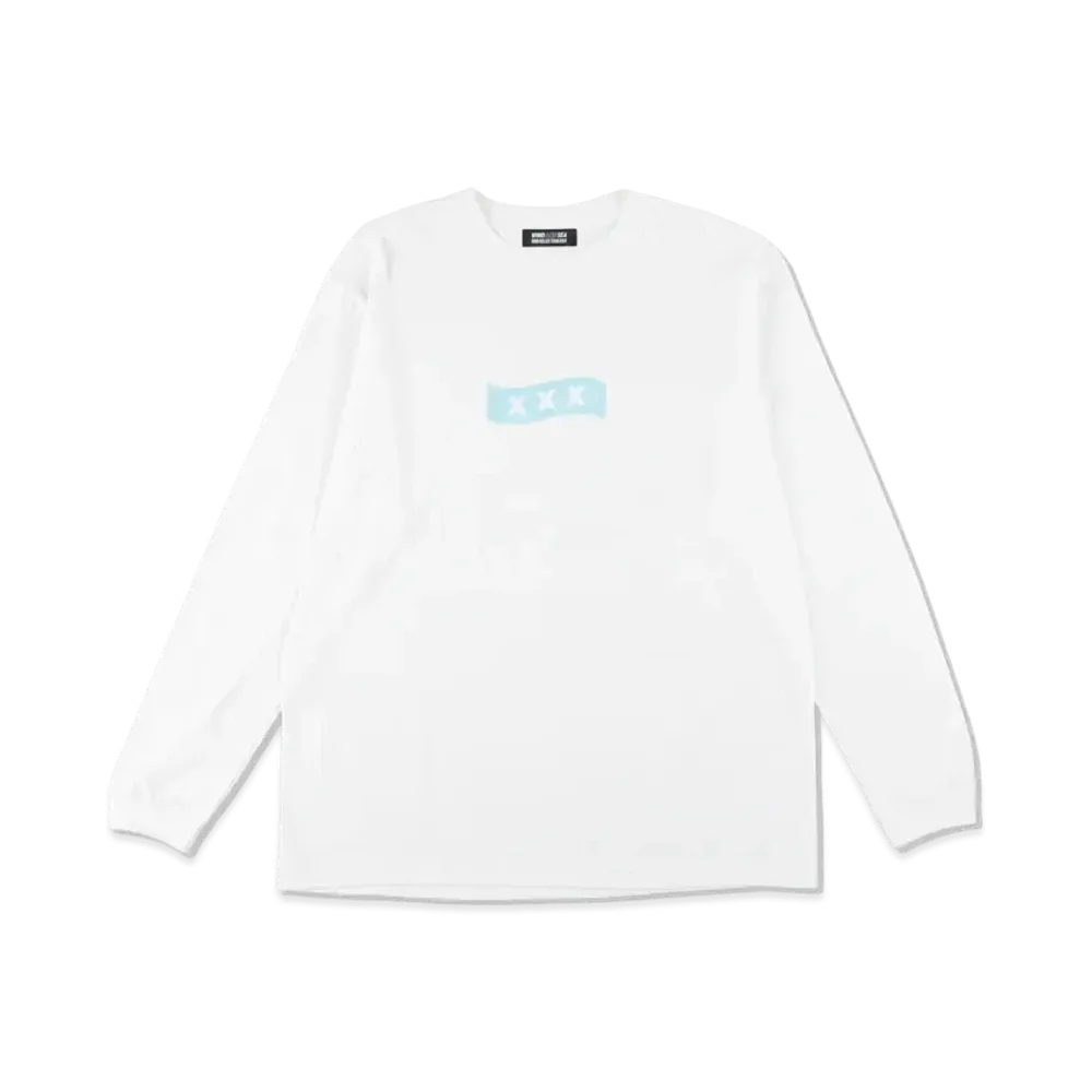 WIND AND SEA x GOD SELECTION XXX (WDS) L/S Tee "White"