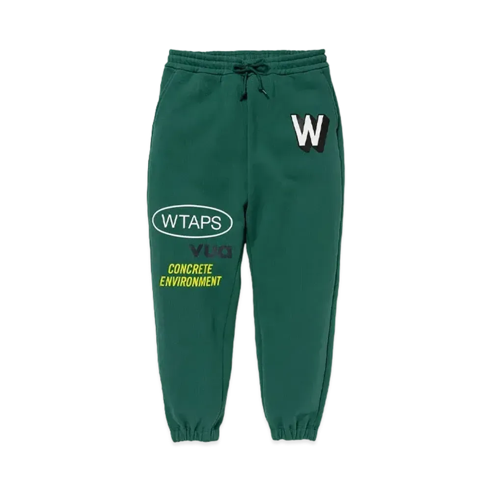 WTAPS Academy / Trousers / Cotton. Black Eyes "Green"