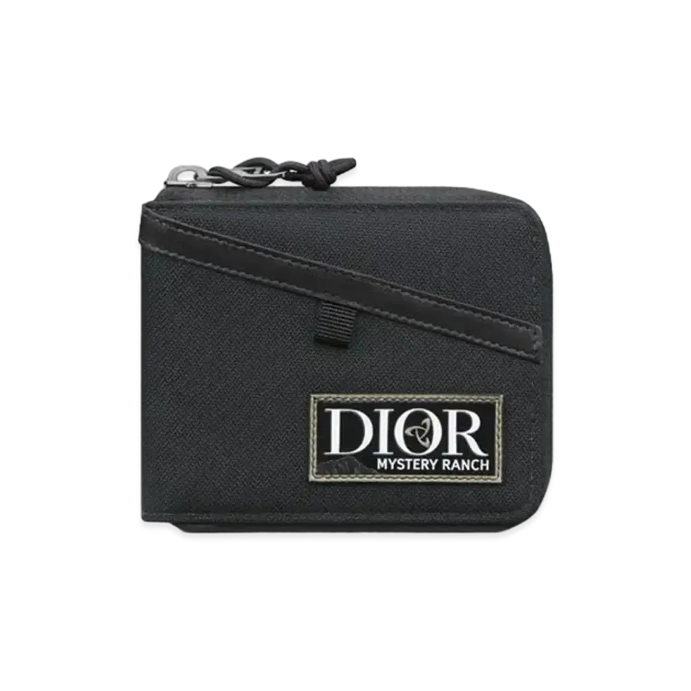 Dior x Mysteryranch Zipped Wallet Cordura Nylon "Black"
