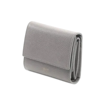 CELINE Small Trifold Wallet "Gray"