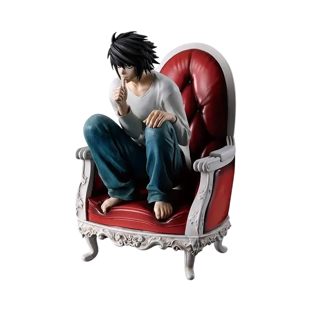 BANDAI "Ichiban Kuji" -DEATH NOTE- Last One Prize L Figure Last One ver.