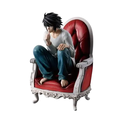 BANDAI "Ichiban Kuji" -DEATH NOTE- Last One Prize L Figure Last One ver.