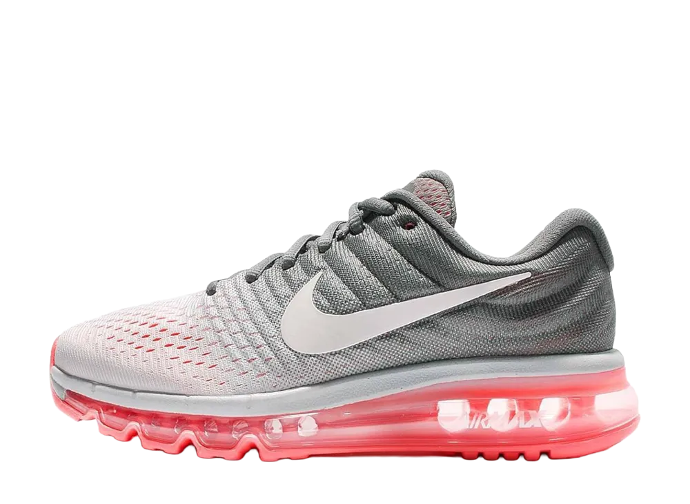 Nike Women's Air Max 2017 "Pure Platinum/Grey/Hot Lava"