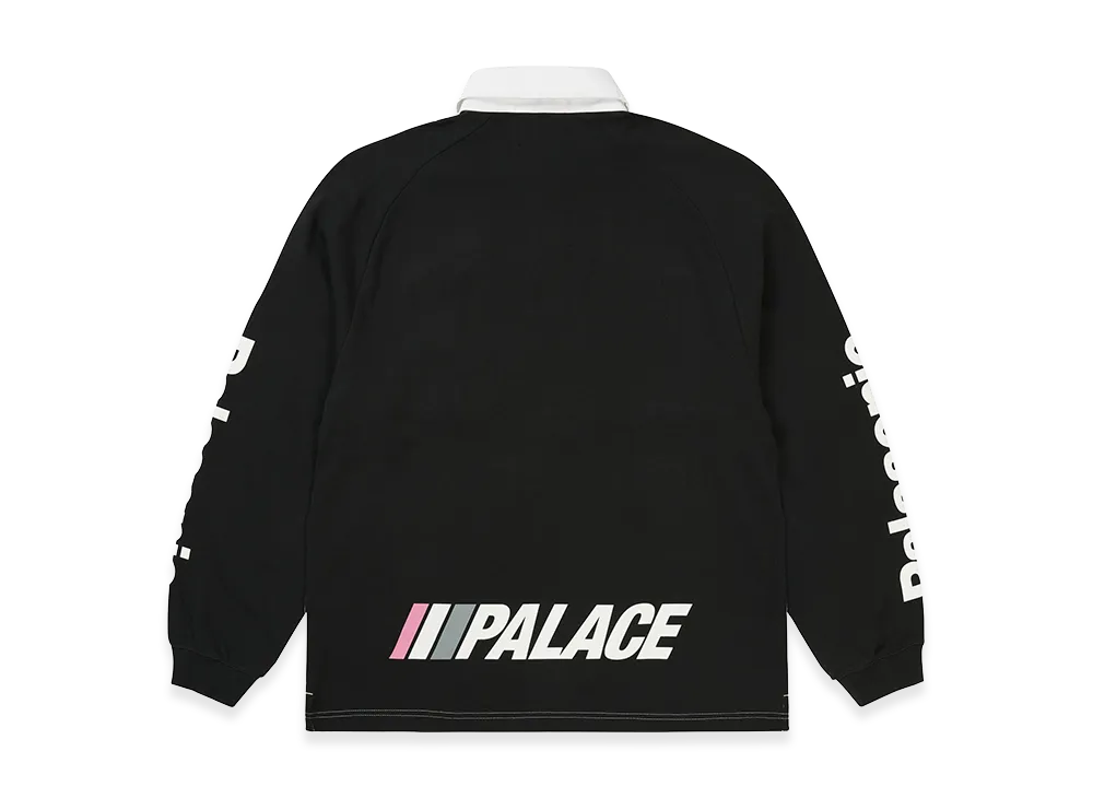 PALACE x RIZLA Rugby "Black"