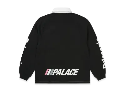 PALACE x RIZLA Rugby "Black"