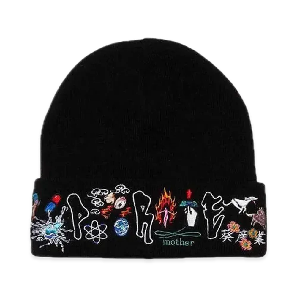 Supreme AOI Icons Beanie "Black"