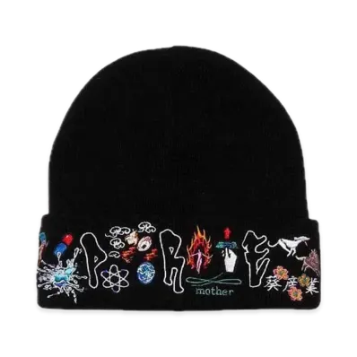 Supreme AOI Icons Beanie "Black"