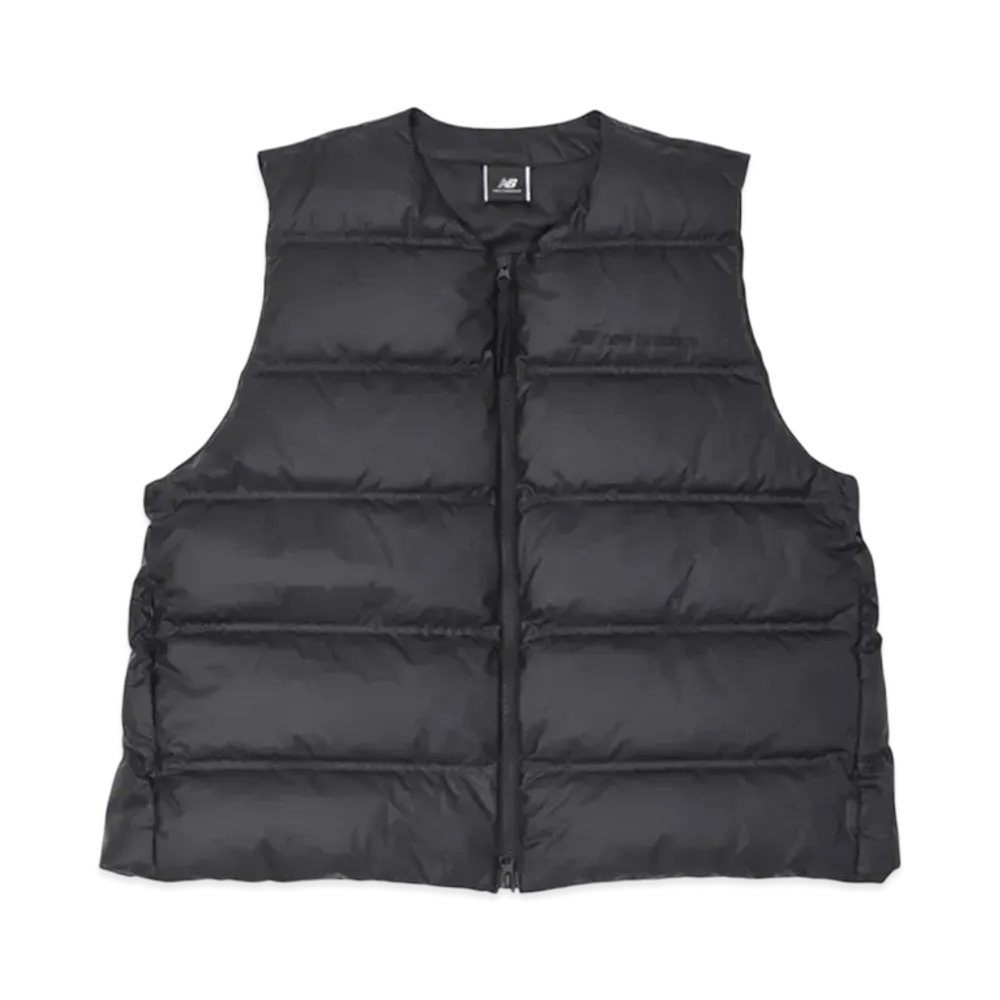 New Balance MET24 Down Vest "Black"