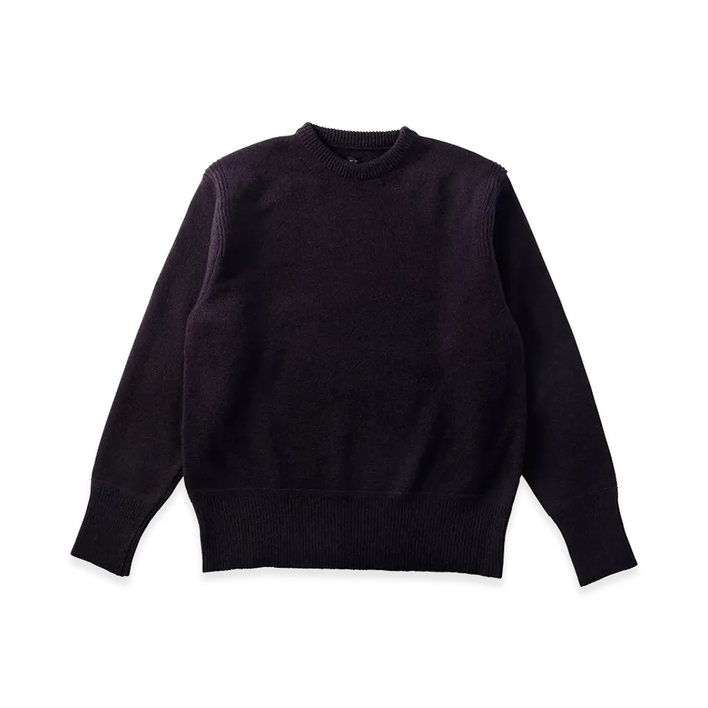 T.T Taiga Takahashi LOT.507 Athletic Crewneck Sweater "Purple"
