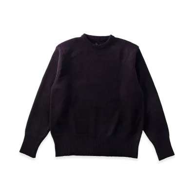 T.T Taiga Takahashi LOT.507 Athletic Crewneck Sweater "Purple"