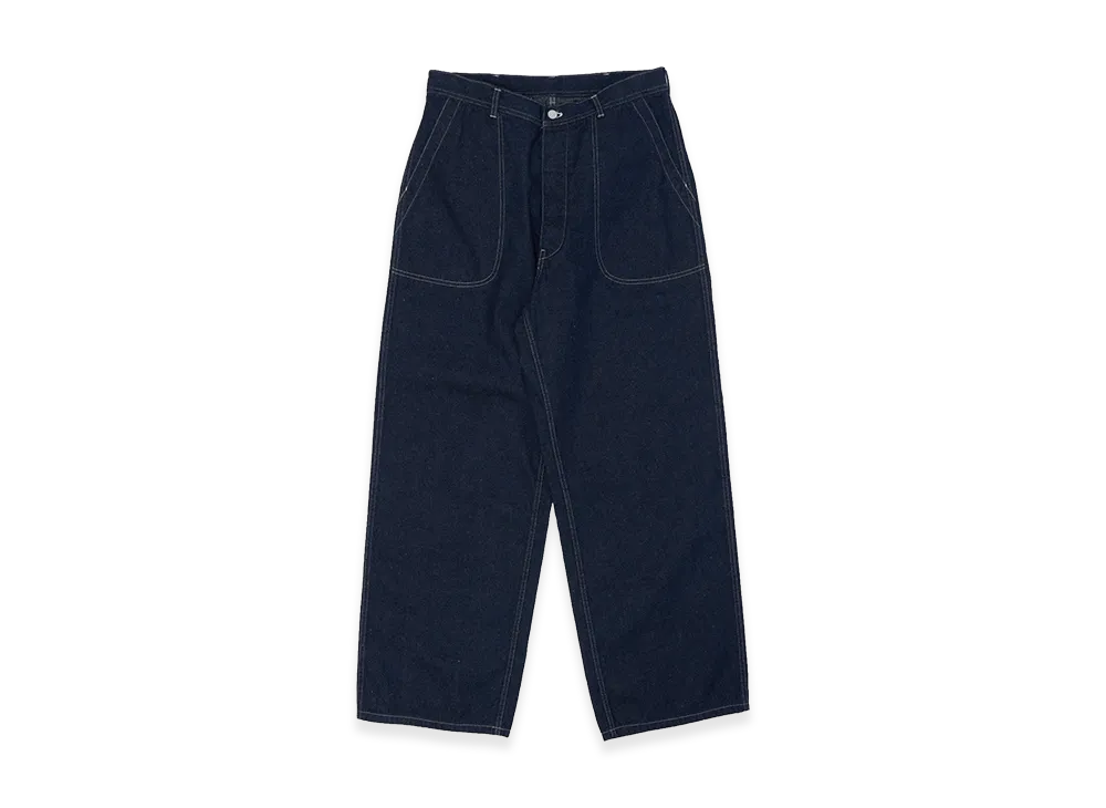New Manual USN Denim Trousers One-Washed "Dark Indigo"