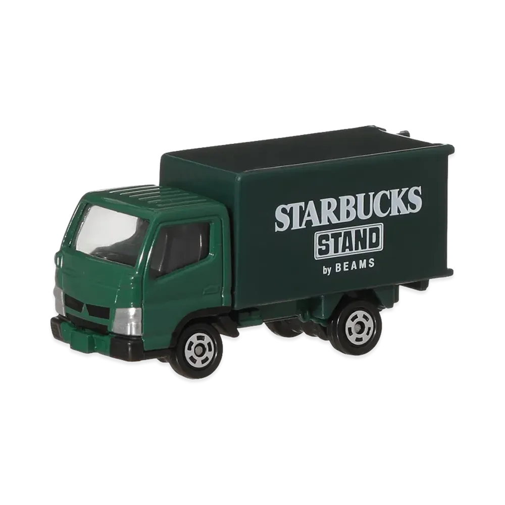 STARBUCKS STAND by BEAMS TOMICA Die-cast Toy Car "Green"
