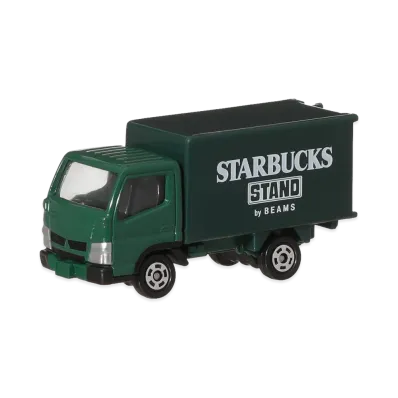 STARBUCKS STAND by BEAMS TOMICA Die-cast Toy Car "Green"