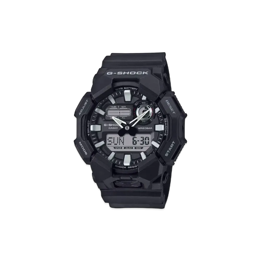 Casio G-Shock GA-010 Series GA-010-1AJF "Black"