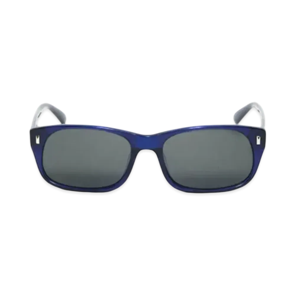 Stussy Michael Sunglasses "Ultraviolet/Black Lens"