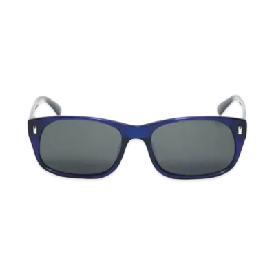 Stussy Michael Sunglasses "Ultraviolet/Black Lens"