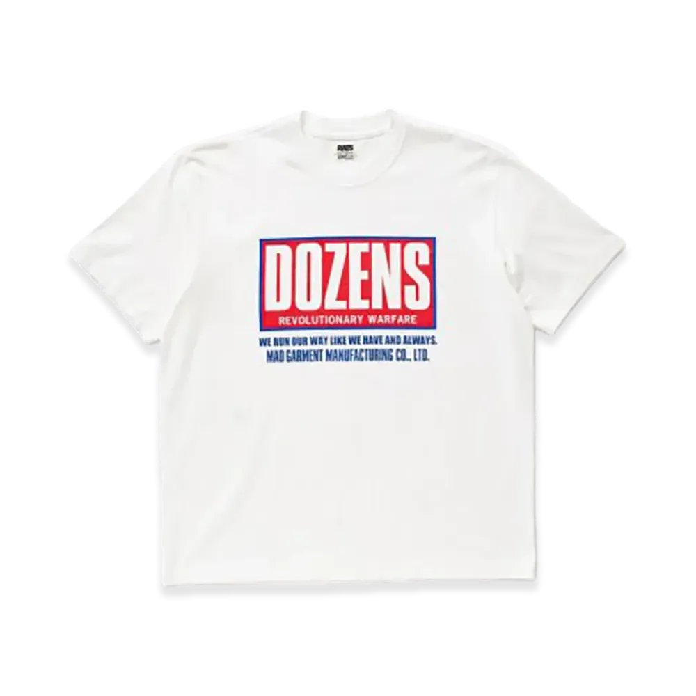 RATS Dozens Tee "White"