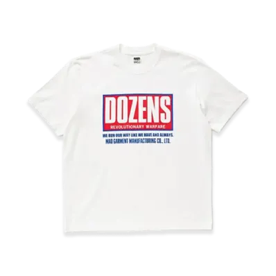 RATS Dozens Tee "White"