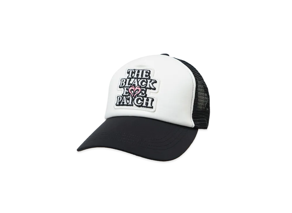 BlackEyePatch WOMEN x MOUSSY Bep OG Heart Mesh Cap "Black"