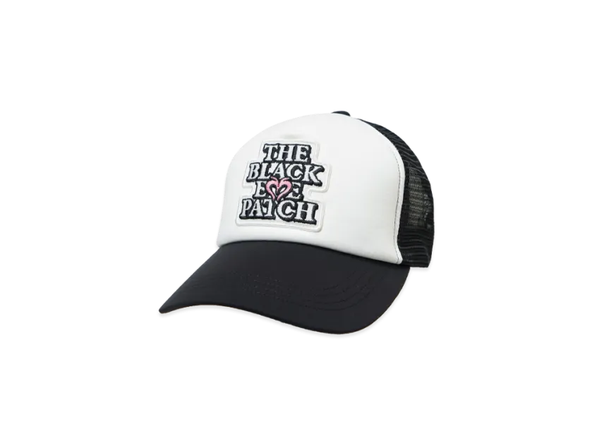 BlackEyePatch WOMEN x MOUSSY Bep OG Heart Mesh Cap BlackEyePatch WOMEN x MOUSSY Bep OG Heart Mesh Cap
