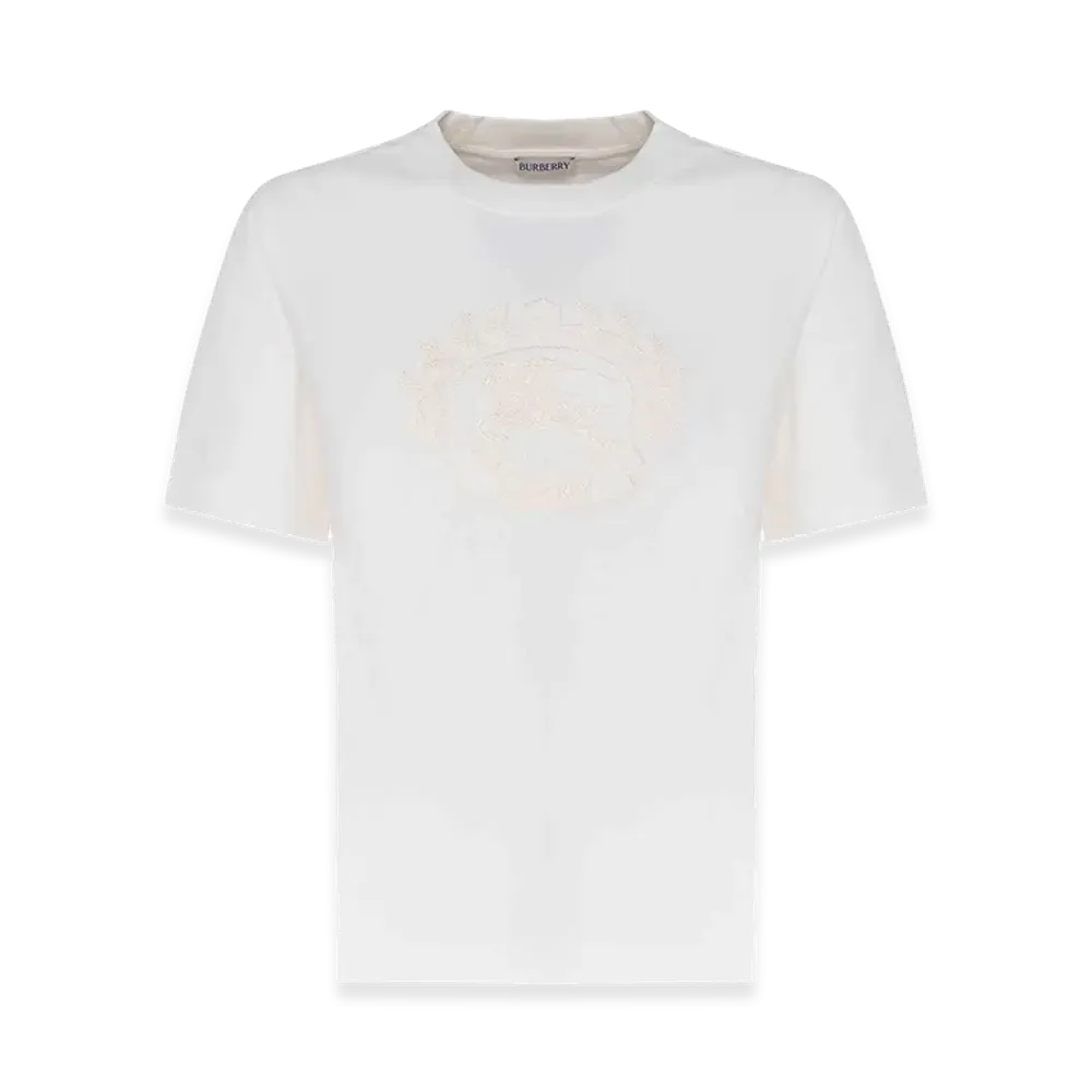 Burberry Women's AU24 WW For 2.6.095 T-Shirt "White"