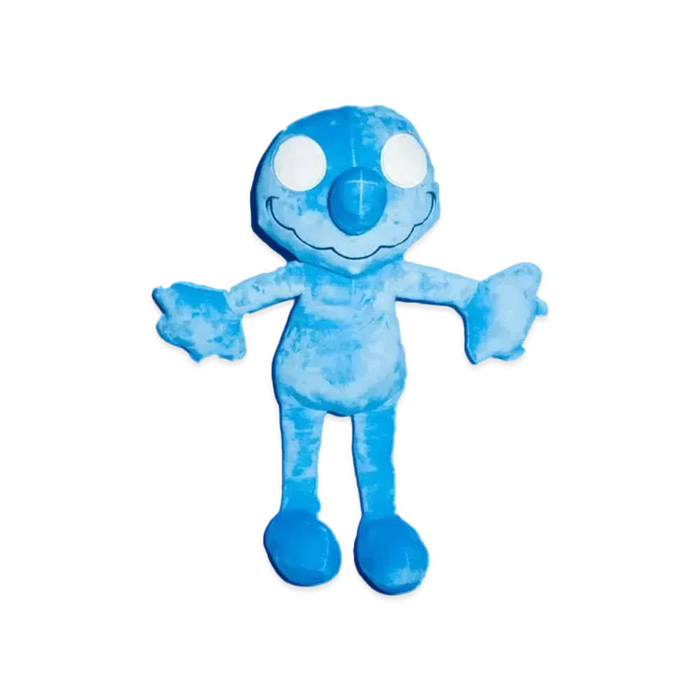 COIN PARKING DELIVERY Shirai san Stuffed Toy "Light Blue"