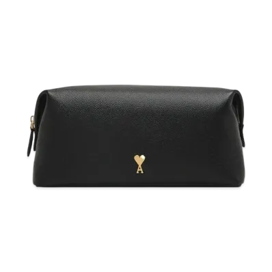 AMI PARIS Paris Paris Pouch "Black/VibratedBrass"