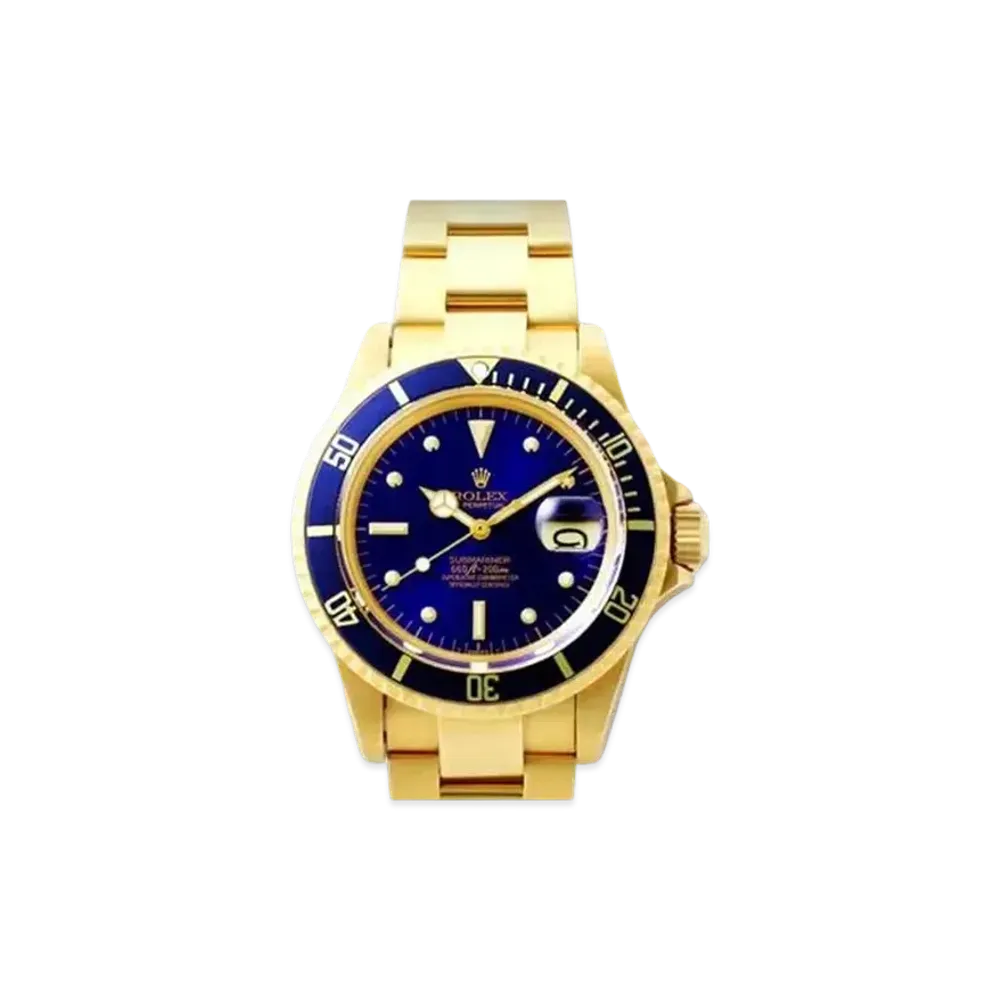 ROLEX Submariner "18K Yellow Gold"