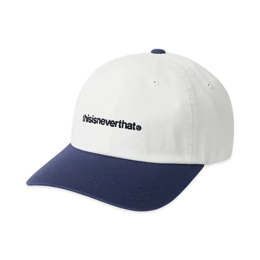 thisisneverthat T-Logo Cap "White/Blue"