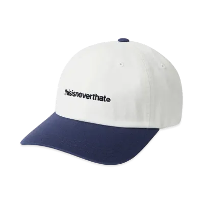 thisisneverthat T-Logo Cap "White/Blue"