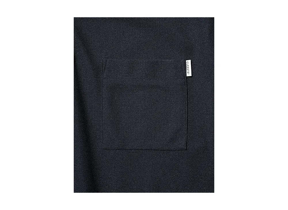 CLESSTE Active City S/S Double Collar Polo Shirt 