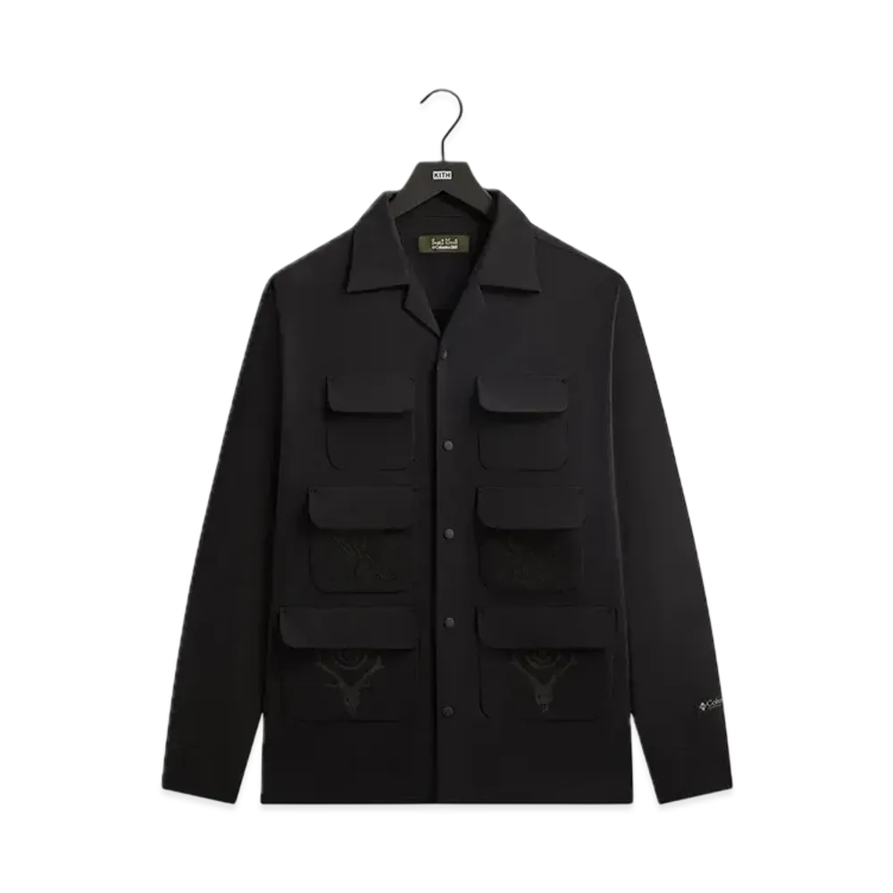 Kith x South2 West8 for Columbia 6-Pocket Classic Shirt "Black"
