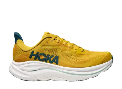 Hoka Clifton 10 "Yellow Gold/Tidal Wave"