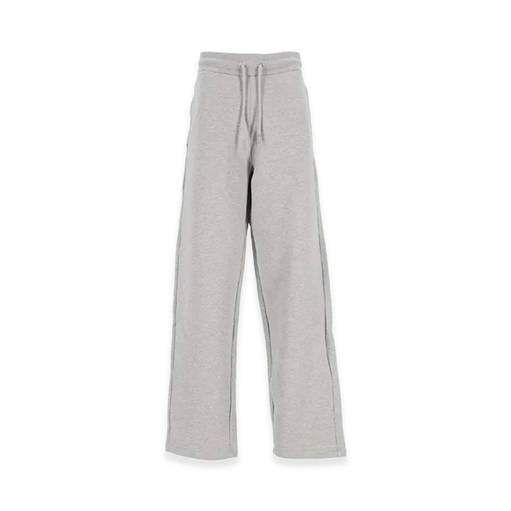 AMI PARIS Women's Quota Jogging with Contrasted Ami De Coeur "Gray"