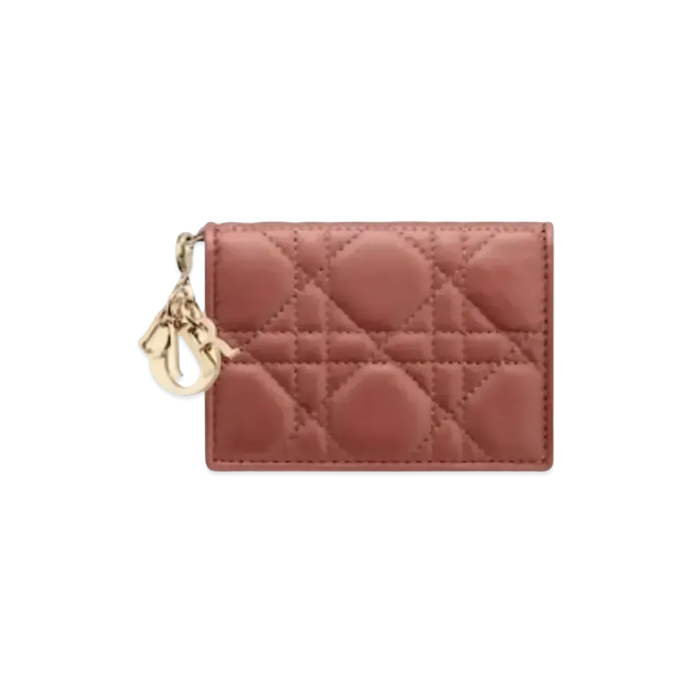 Dior Card Holder "Pink"