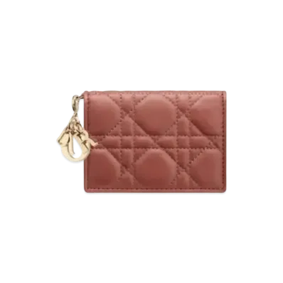 Dior Card Holder "Pink"