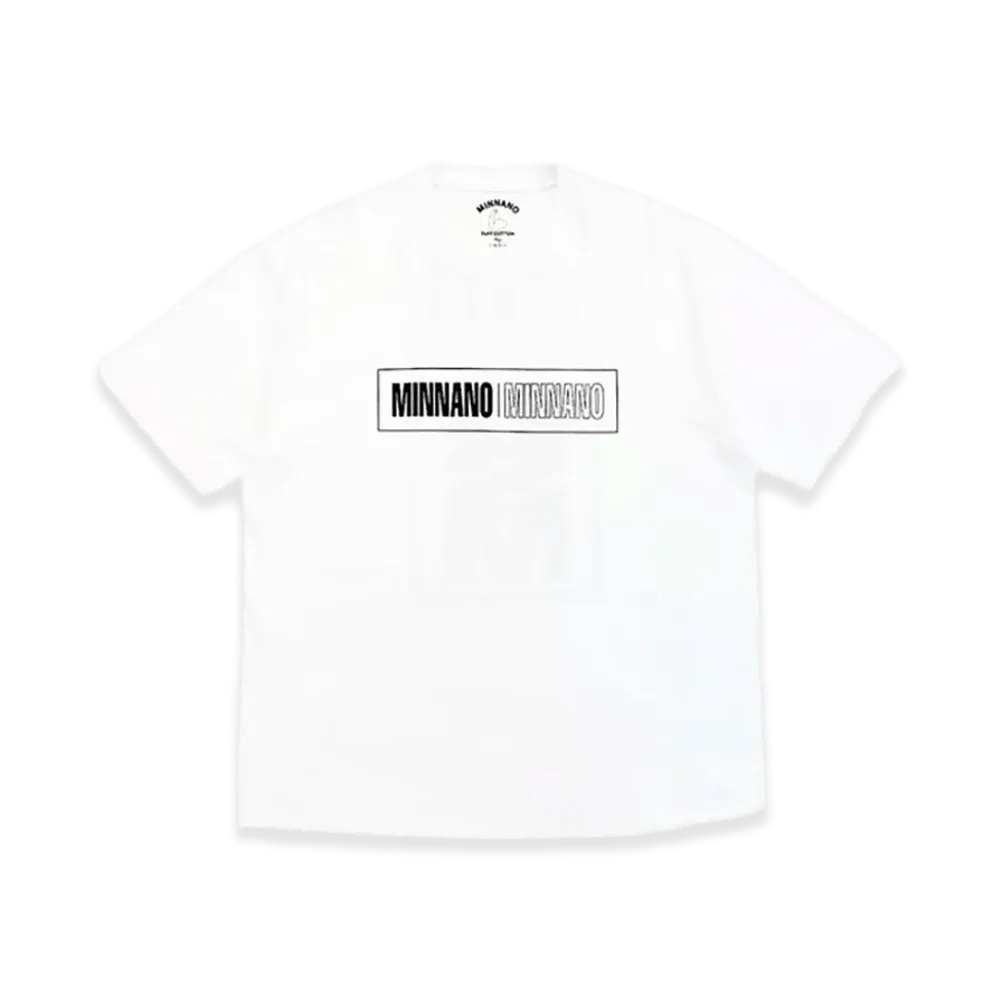 MIN-NANO x DSMG PPP Tee "White"
