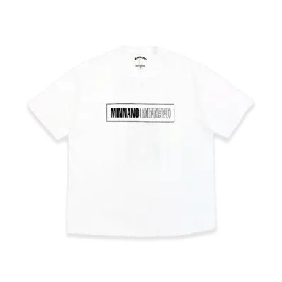 MIN-NANO x DSMG PPP Tee "White"