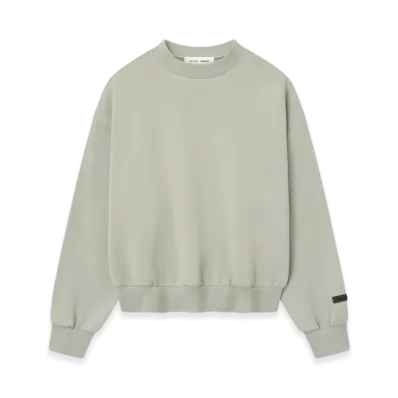FEAR OF GOD ESSENTIALS Classic Fleece Crewneck "Abbey Stone"
