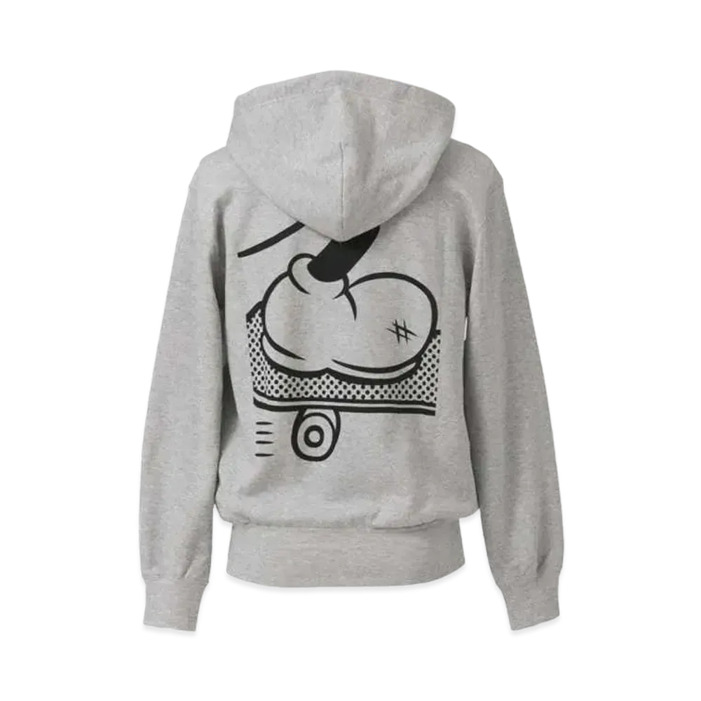 CDG x DISNEY LIMITED HOODIE SWEATSHIRT "Grey"