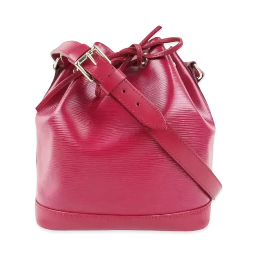 Louis Vuitton Noe BB Epi Leather "Fuchsia"