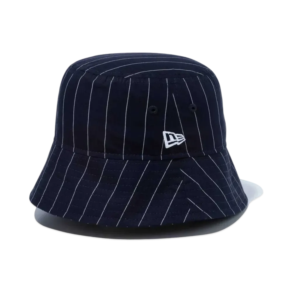 NEW ERA BLACK LABEL SS24 Bucket 01 Sailor Brim Pinstripe "Navy"