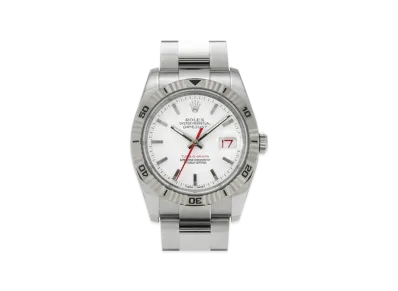 ROLEX Datejust Turn-O-Graph "White/Stainless Steel/White Gold"