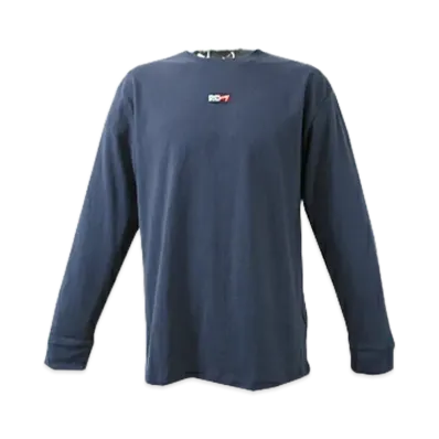 TOMMY JEANS Tommy Script Long Sleeve T-Shirt "TwilightNavy"