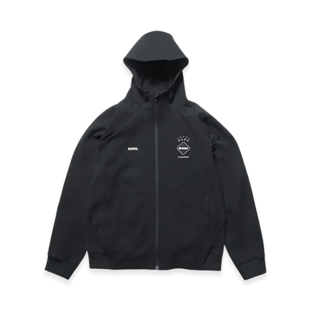 F.C.Real Bristol Pdk Hooded Blouson "Black"