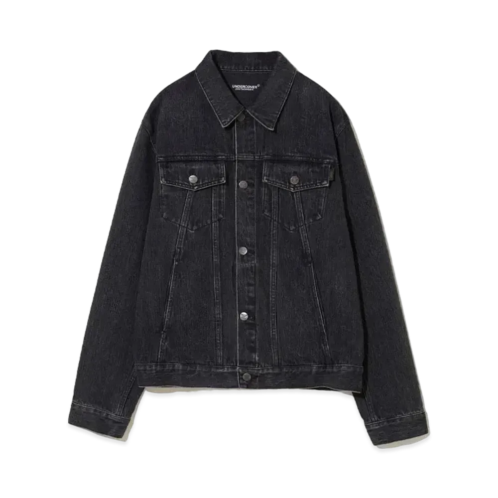 UNDERCOVER Twin Peaks Denim Jacket "Black"